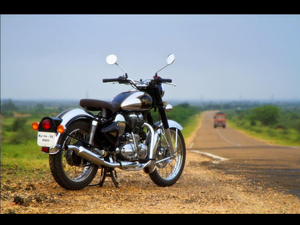 Download Royal Enfield Classic 350 Black Wallpaper Gallery